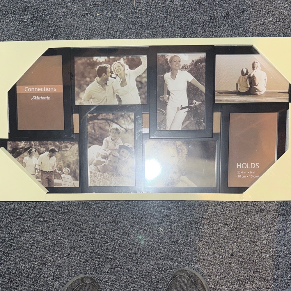Michaels Black Multi-Photo Frame